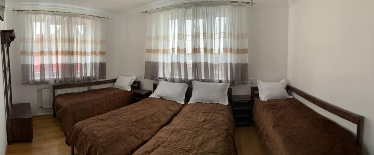 Family Люкс Aparthotel Kamjanets-Podilsky Buitenkant foto