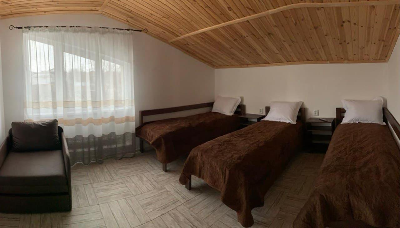 Family Люкс Aparthotel Kamjanets-Podilsky Buitenkant foto