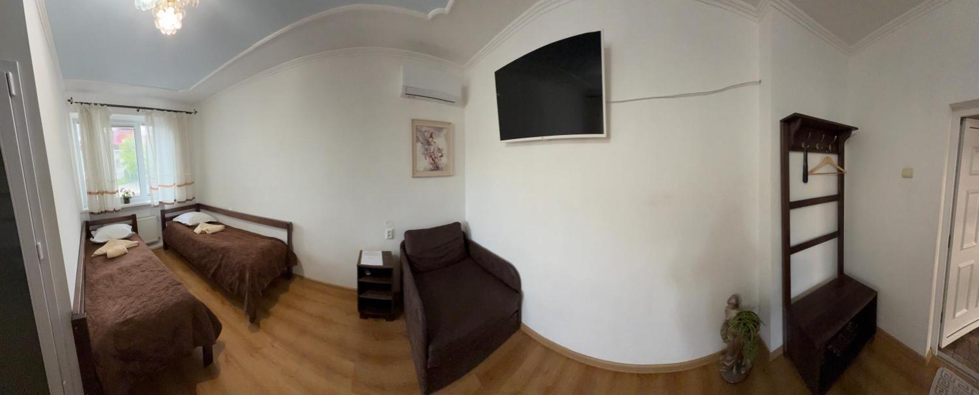 Family Люкс Aparthotel Kamjanets-Podilsky Buitenkant foto
